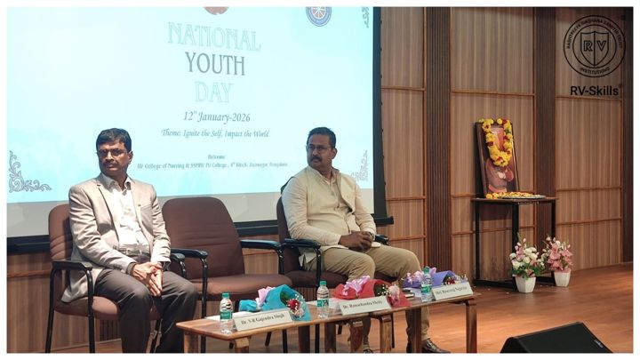 National Youth Day: guests on stage